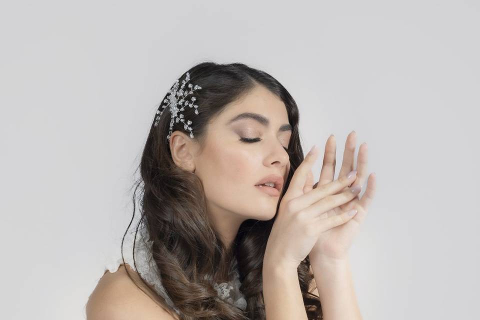 Pettinatura sposa