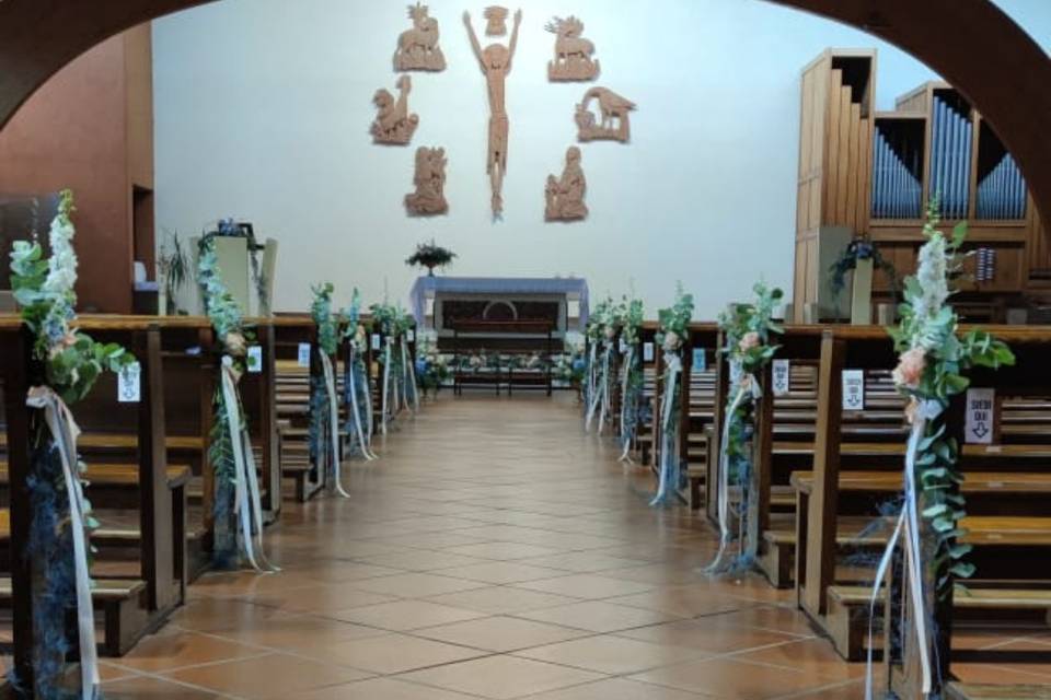 Allestimento chiesa