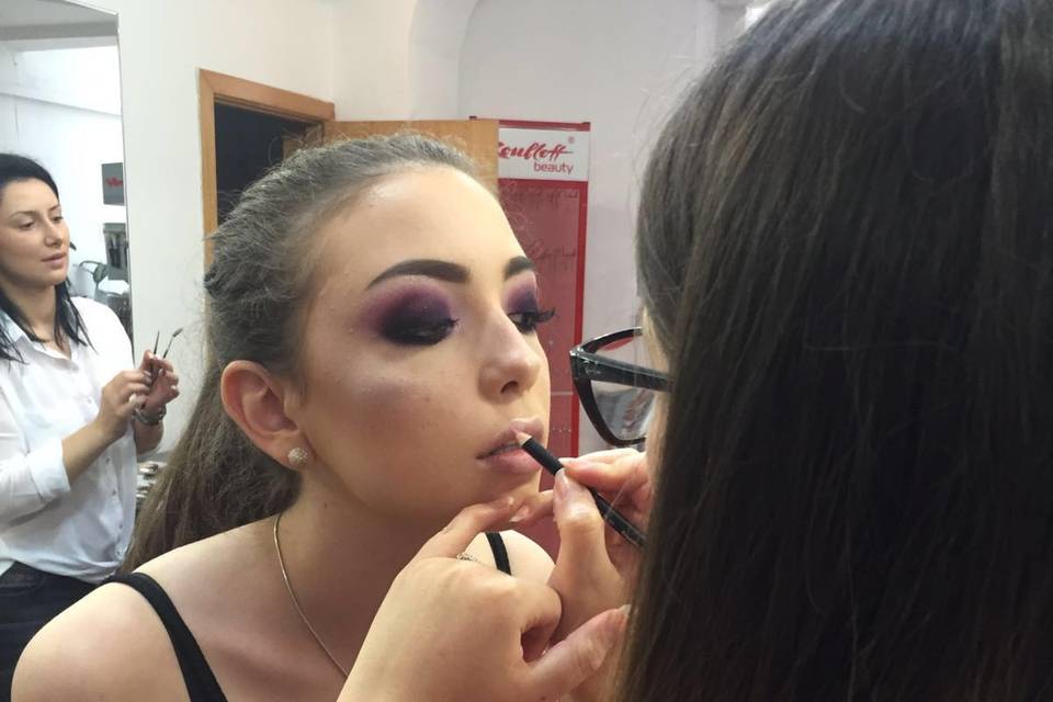 Stefania Leach Make-up Artist