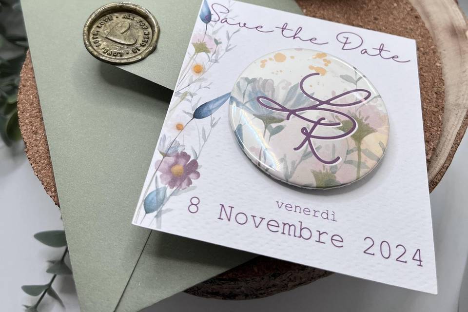 Salve the Date - calamita