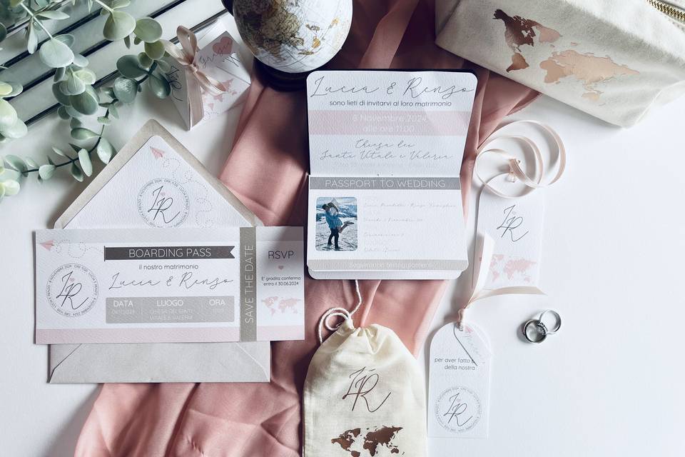 Set Partecipazioni Travel