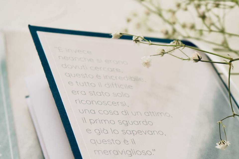 Libretto messa dettaglio