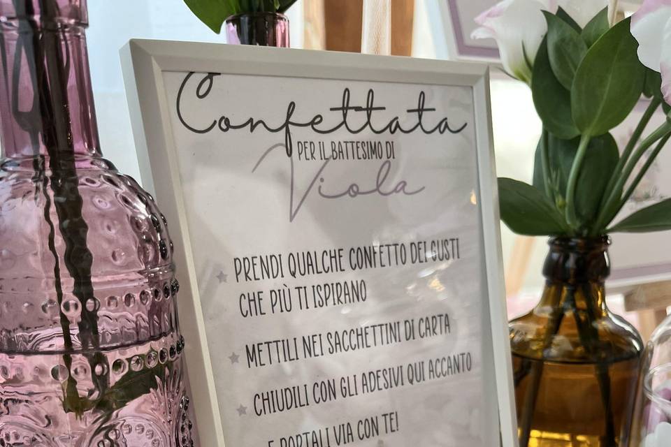 Confettata lilla