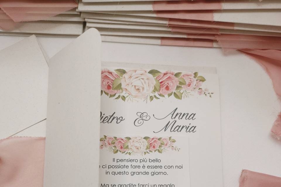 Partecipazione Flowers