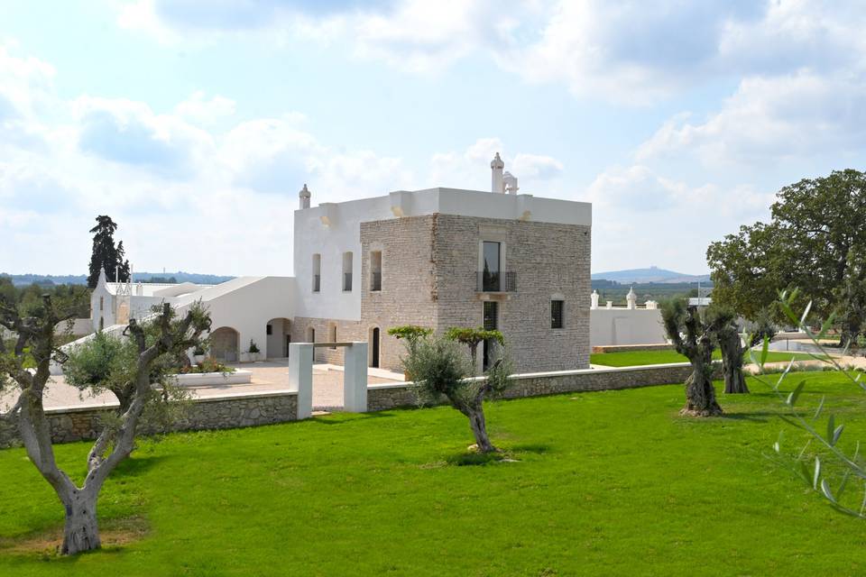 I giardini della masseria