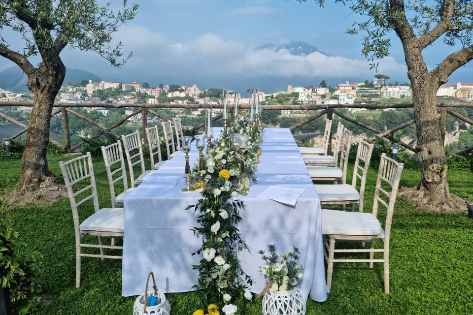 Aperitivo a bordo piscina