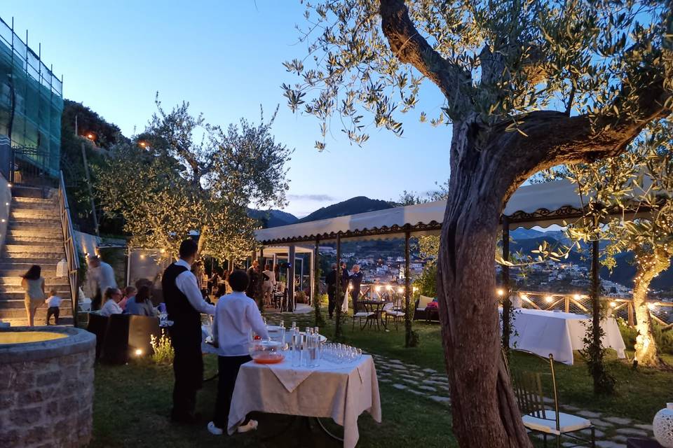 Aperitivo Giardino degli Ulivi