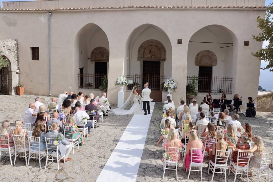 Matrimonio Civile in Piazza