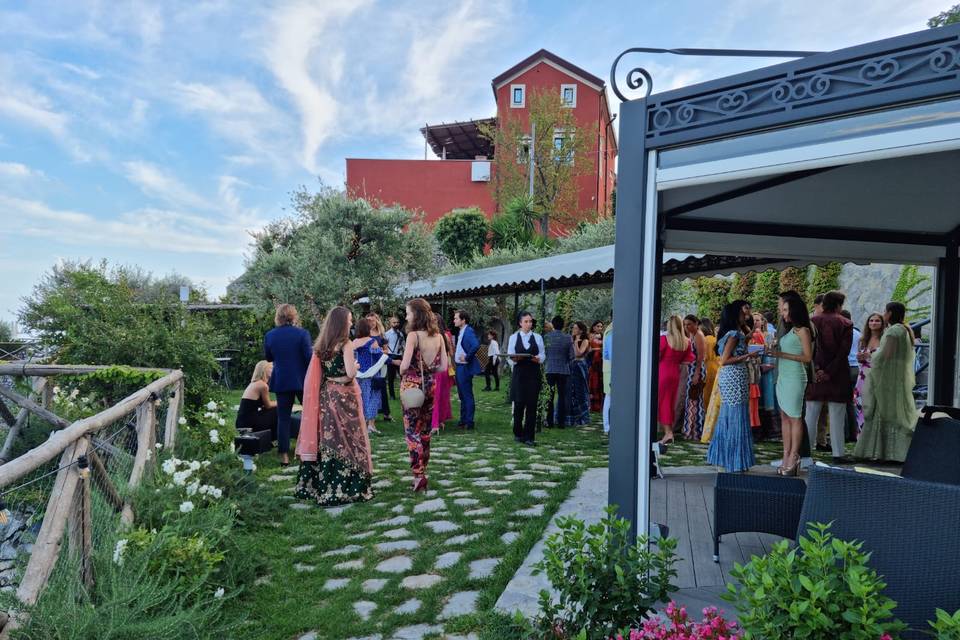 Aperitivo Giardino degli Ulivi