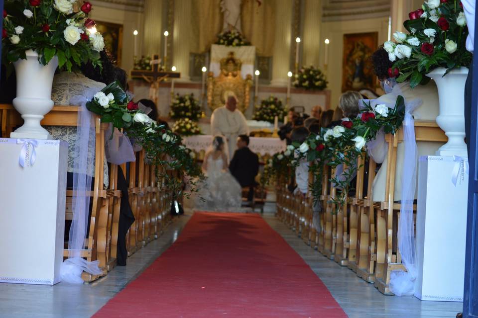 Addobbi per la chiesa