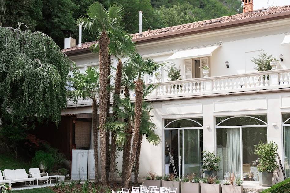 Cerimonia in giardino
