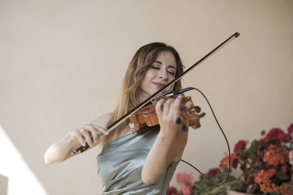 Violinista per matrimonio