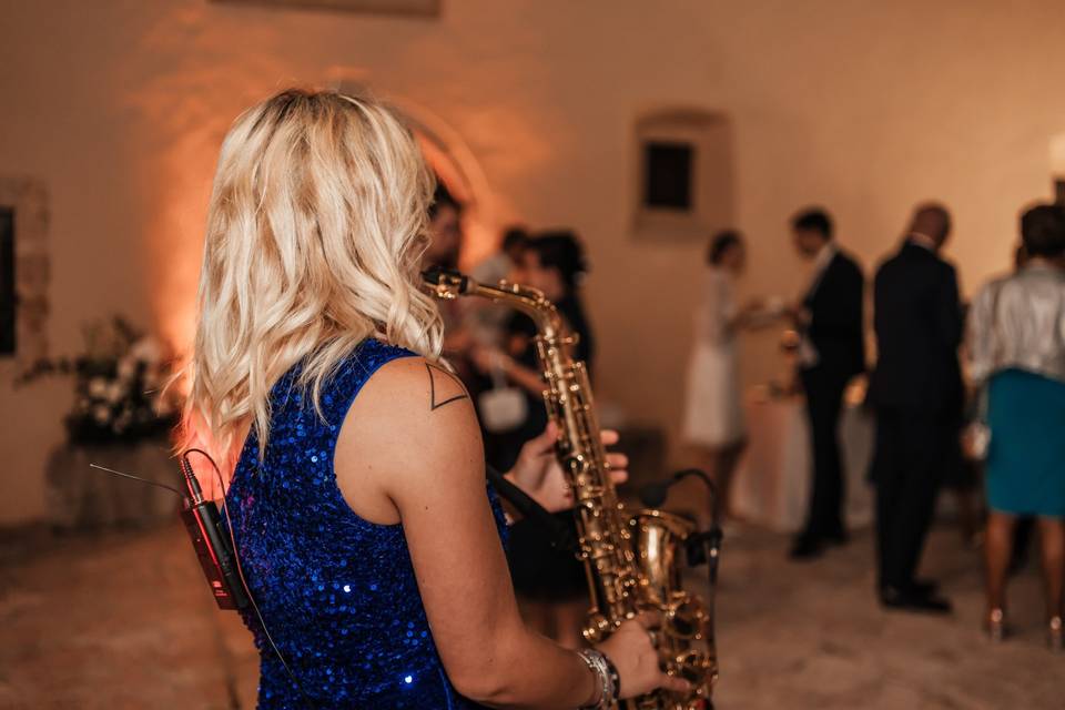 Sax for wedding