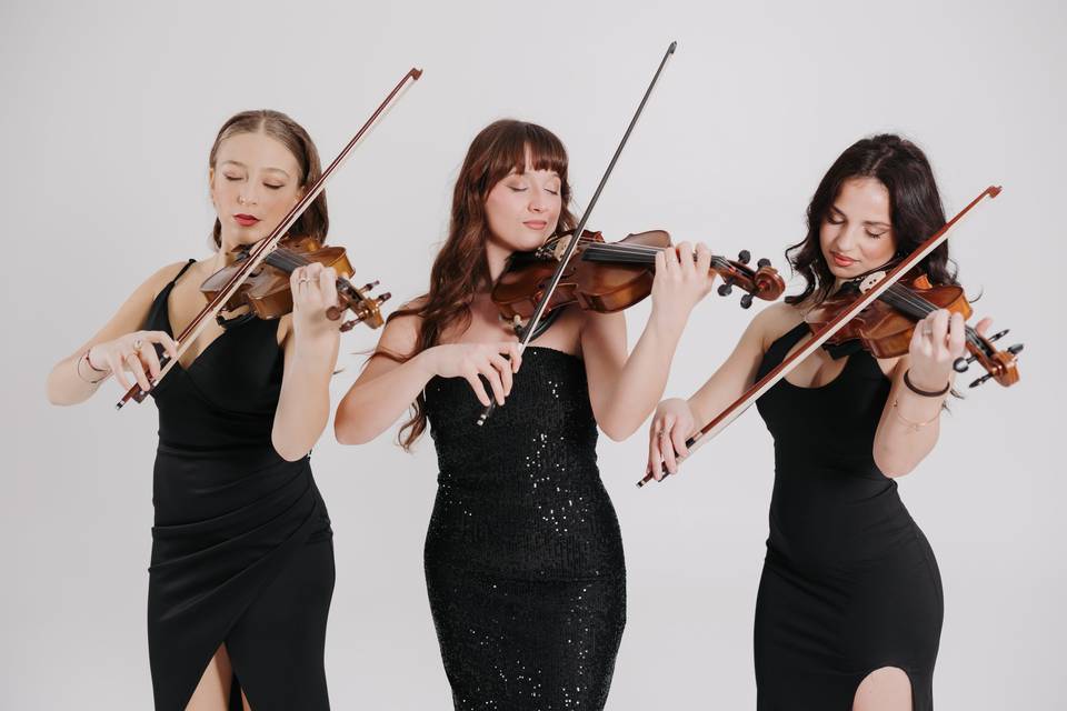 VIOLINS FOR WEDDING