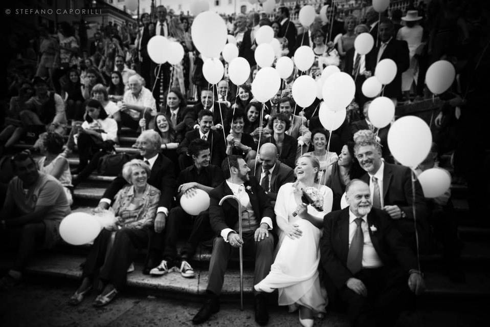 Palloncini piazza di spagna