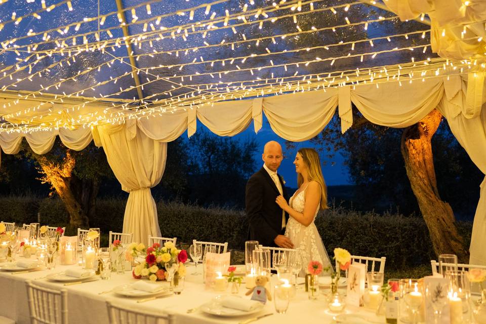 Bride and Groom