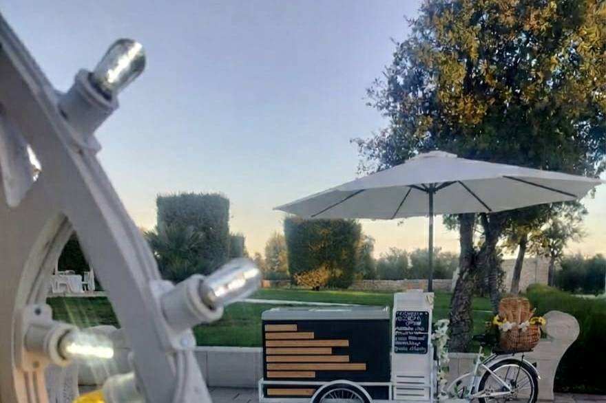 Il carretto dei gelati