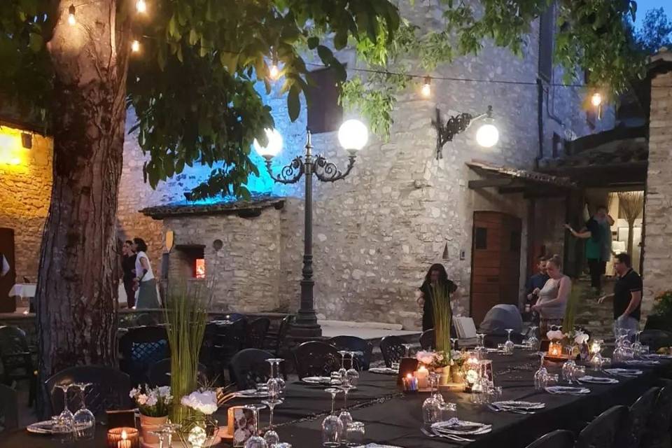 La location