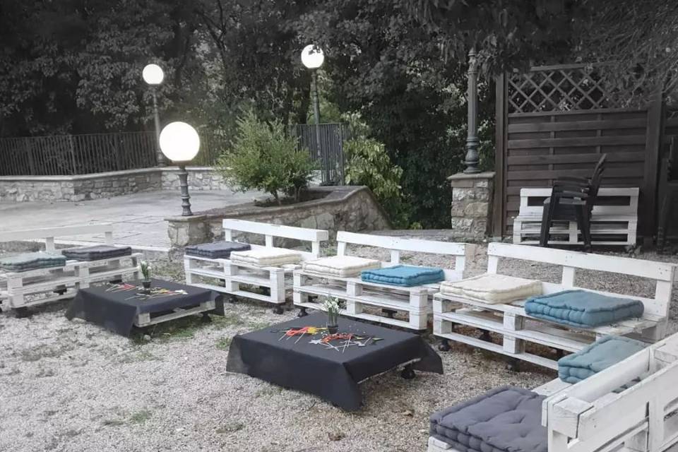 La location