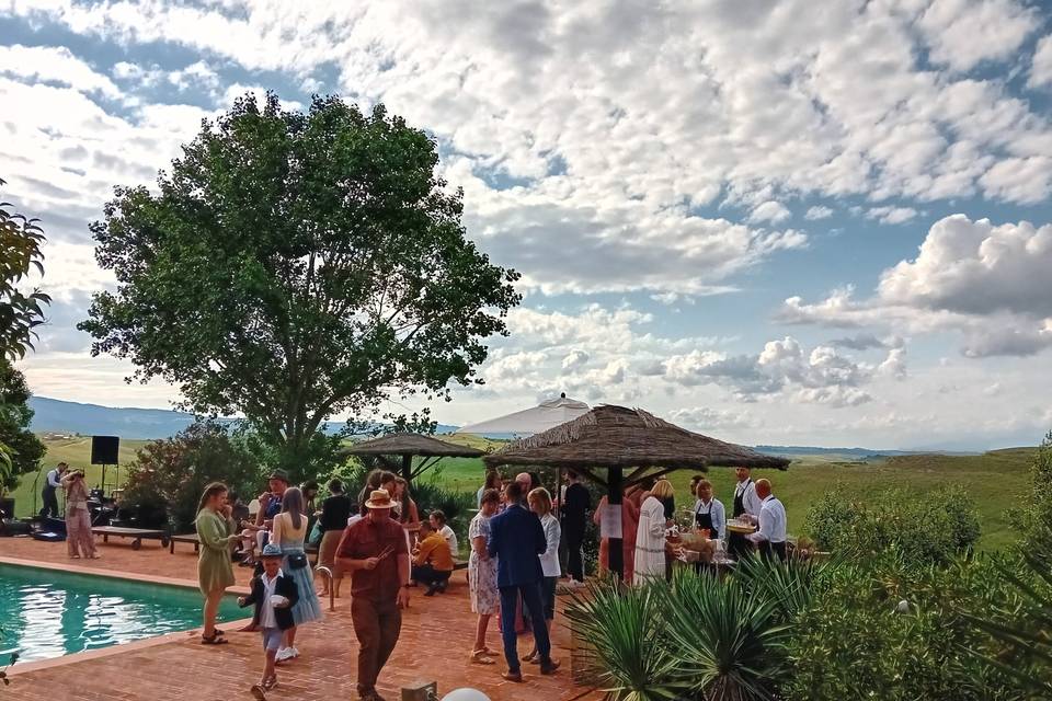 Festeggiamenti in piscina