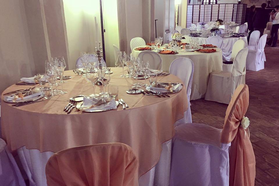 Vittoria Banqueting - Location