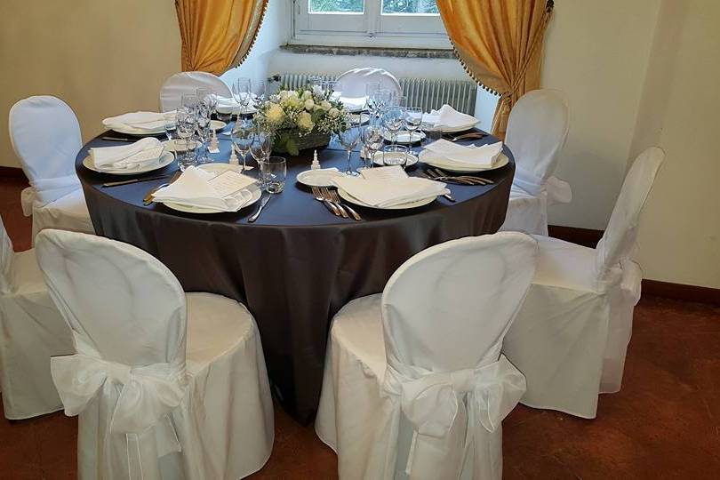 Vittoria Banqueting - Location