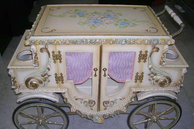 Carrozza stile barocco