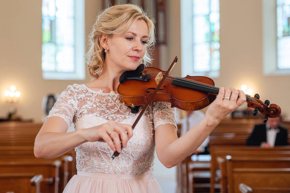 Francesca violinista