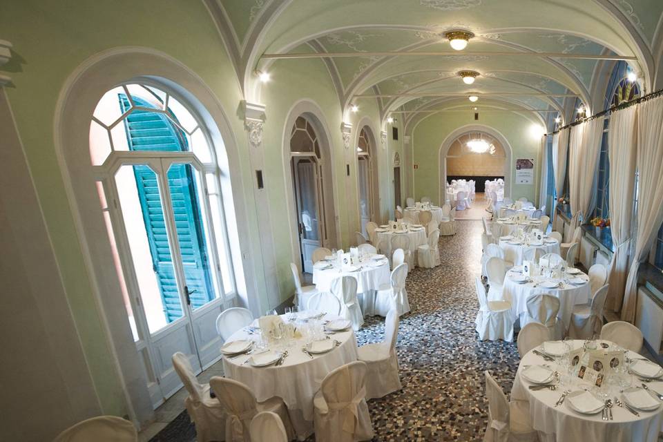 Vittoria Banqueting - Location