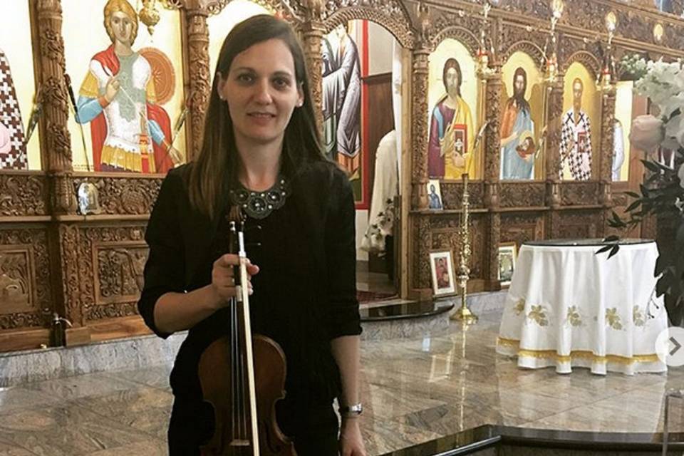 Francesca violinista