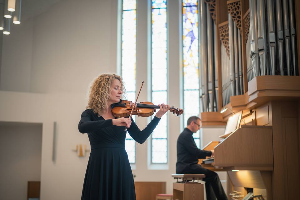 Francesca violinista