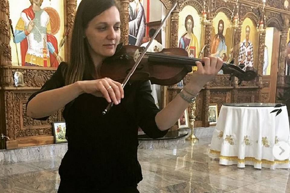 Francesca violinista