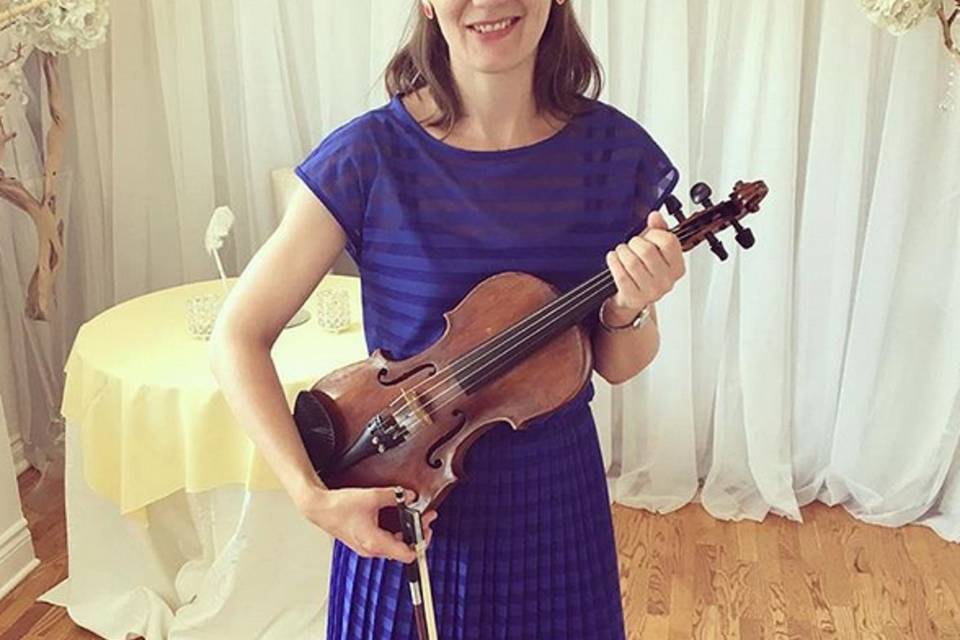 Francesca violinista