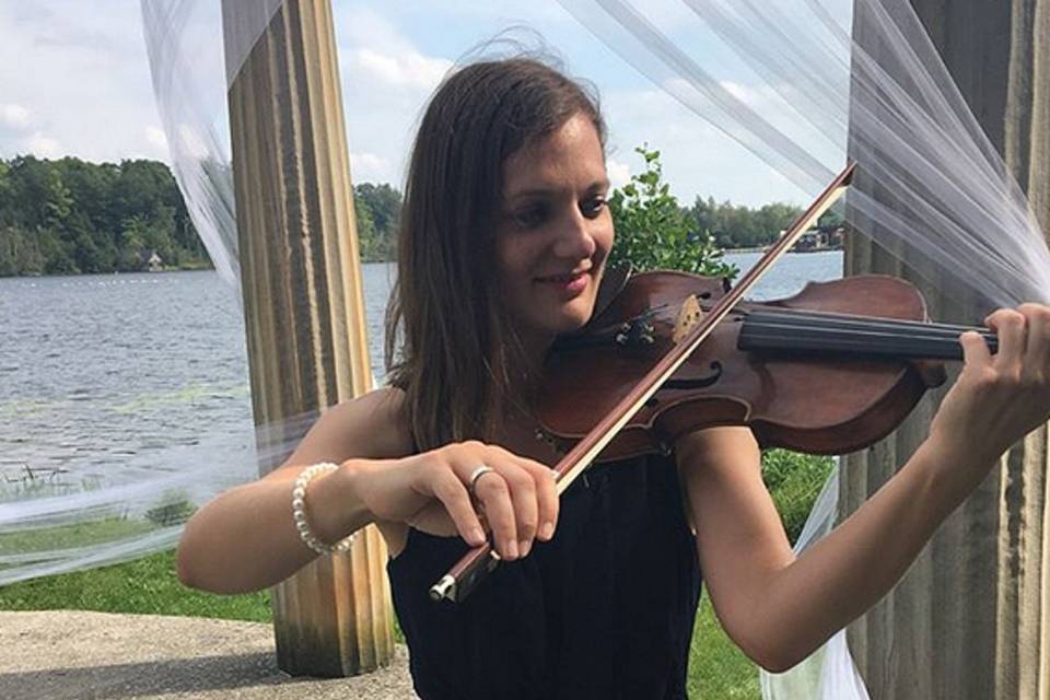 Francesca violinista