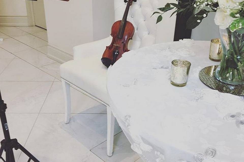 Francesca violinista
