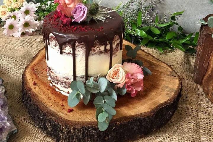 Drip Cake caramello