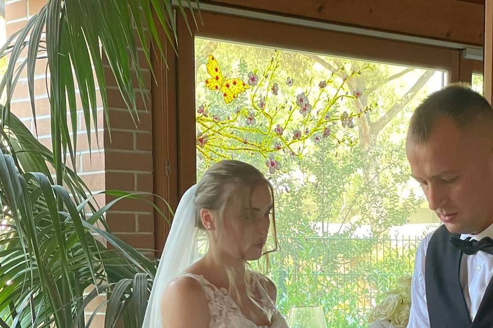 Mini wedding