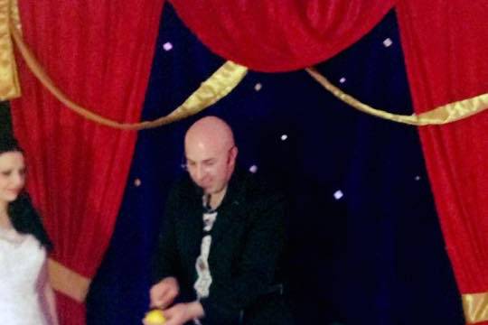 Magic show matrimoni