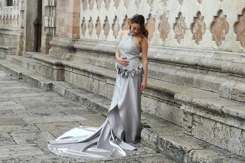 Silvia Sartoria - sposa