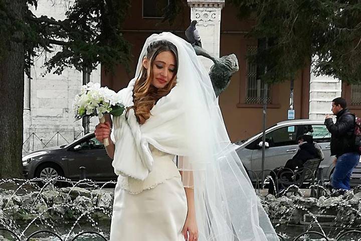 Silvia Sartoria - sposa