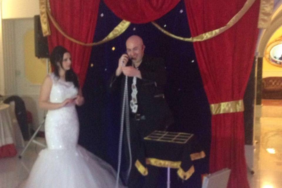 Magic show per Matrimoni