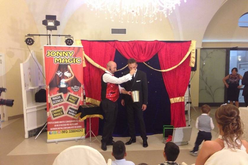 Magic show per matrimoni