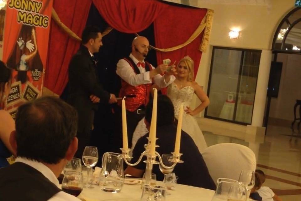 Magic show per matrimoni