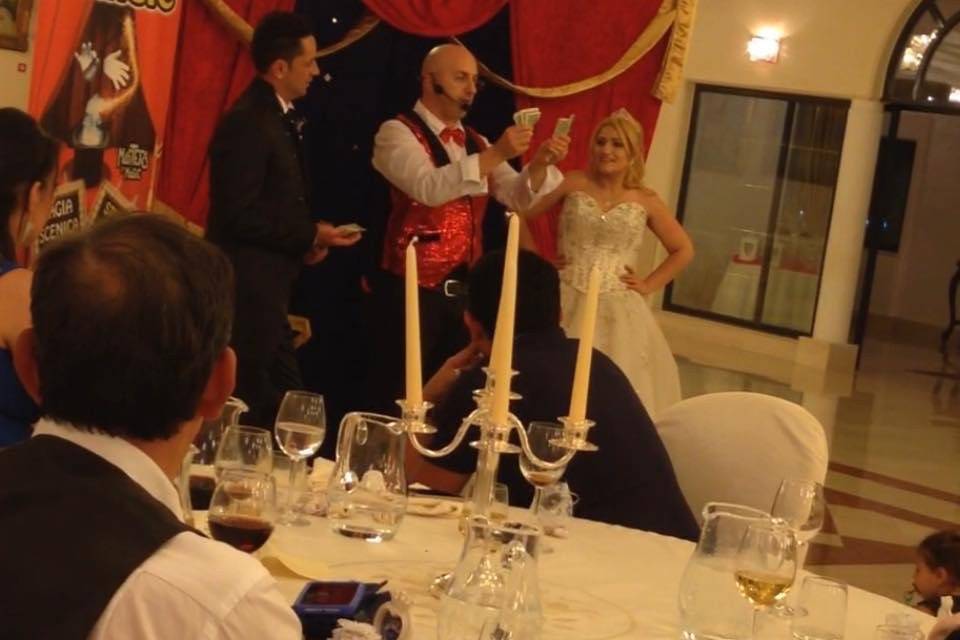 Magic show per matrimoni