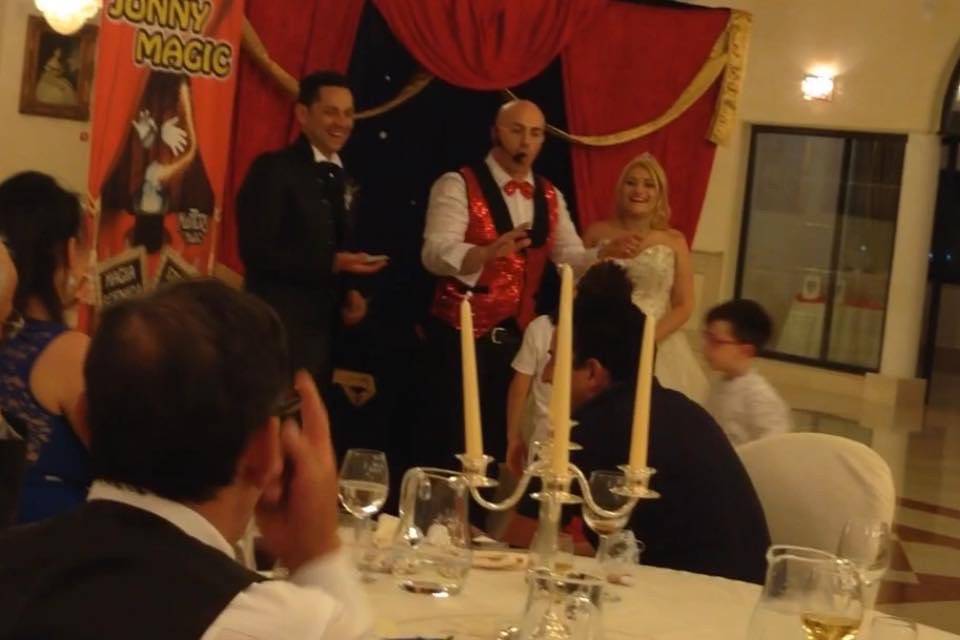 Magic show per matrimoni