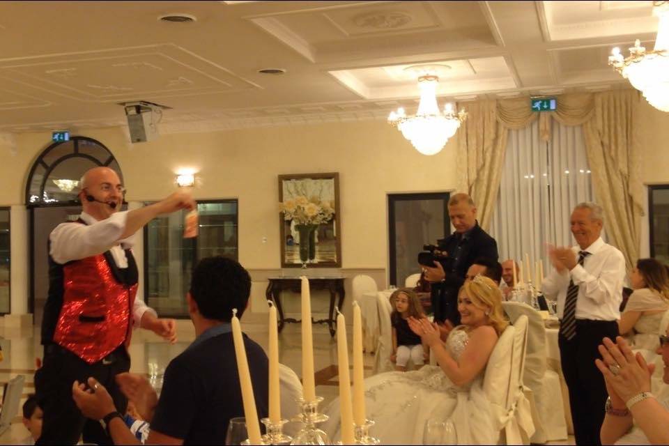 Magic show per matrimoni