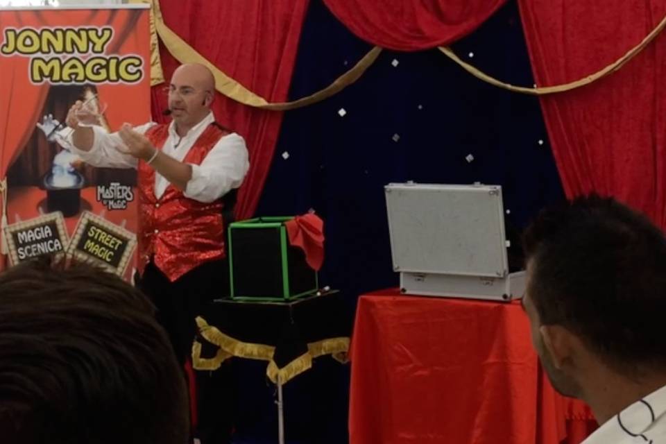 Magic show per matrimoni