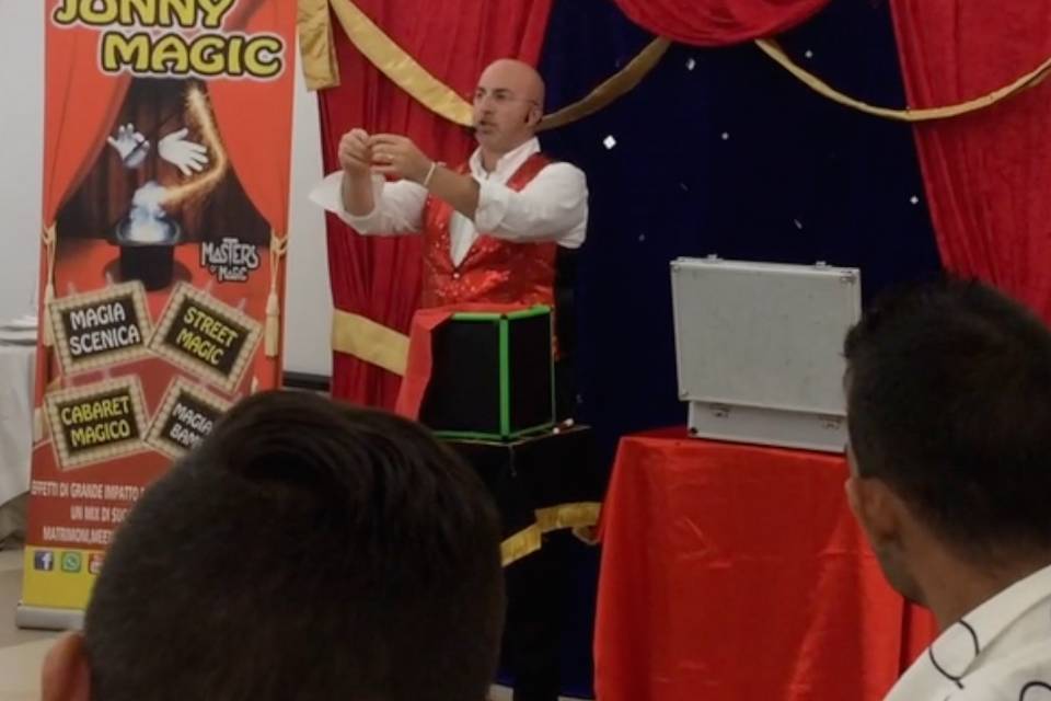 Magic show per matrimoni