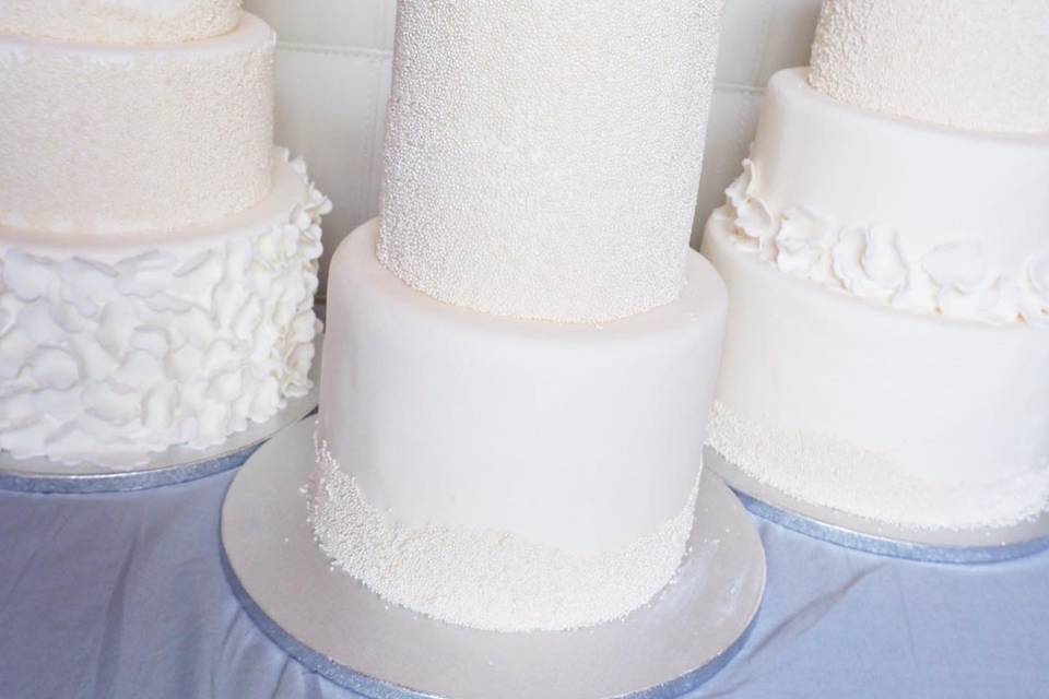 White cake