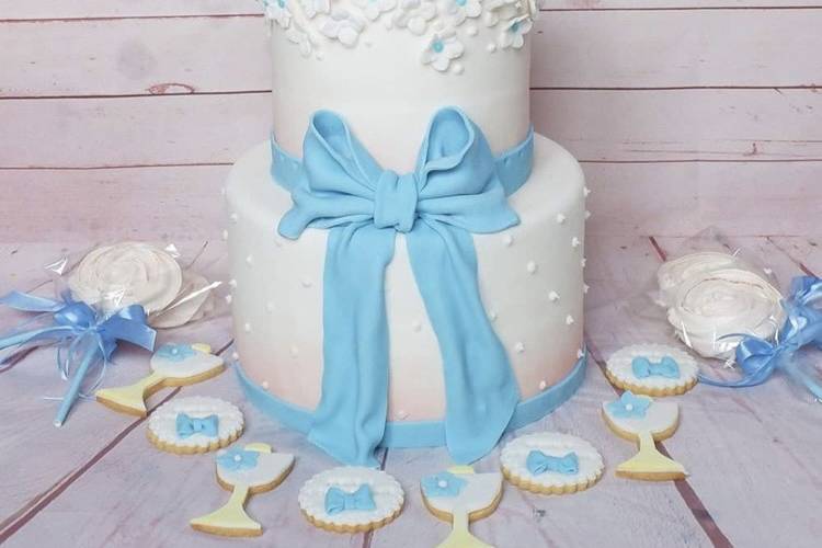 Cake fiocco